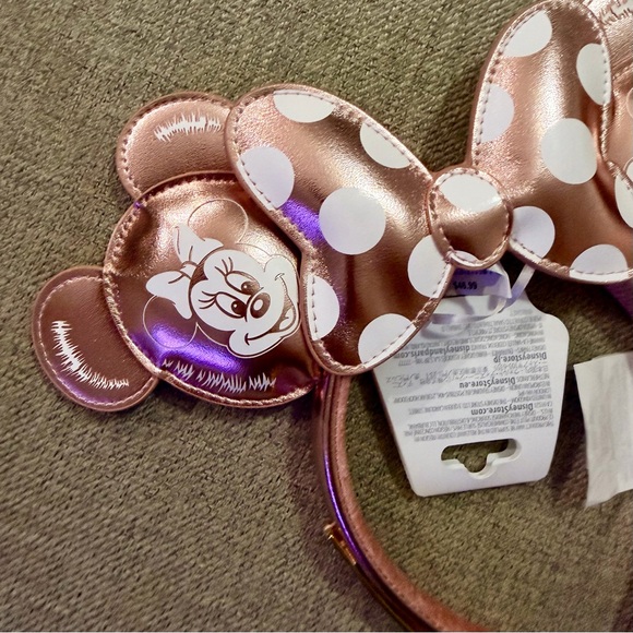 NWT Loungefly Rosegold Balloon Crossbody 2pc Bundle - Picture 10 of 15